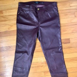 Lafayette 148 Leather Mercer Pants